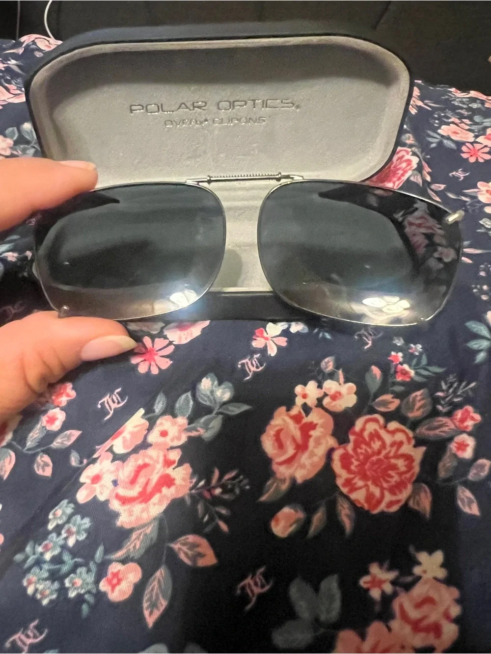 Polar optics clip ons